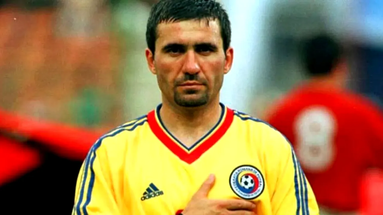 Mircea Lucescu l-a titularizat pe Gică Hagi la națională, deși retrogradase cu Farul. Azi sunt patru decenii de la debutul oficial al „Regelui” sub tricoul României