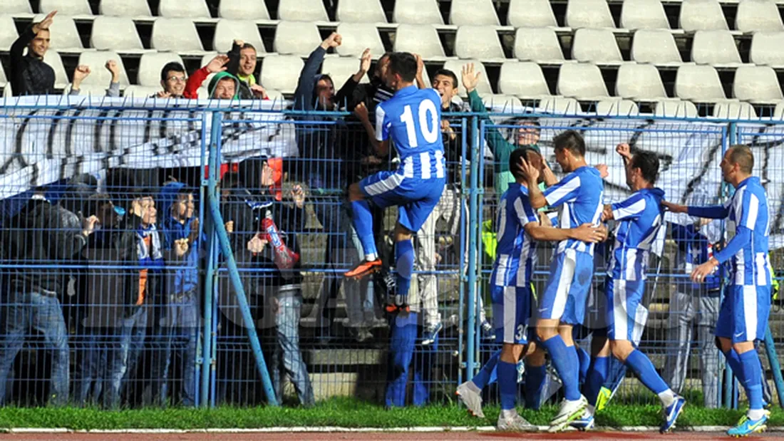 CS U Craiova se vede deja în Liga 1:** 