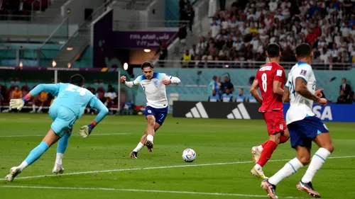 Anglia - Iran 6-2. Naționala lui Gareth Southgate se impune fără probleme în prima etapă a Campionatului Mondial din Qatar