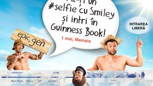 Fa-ti un #selfie cu Smiley si intri in Guinness Book