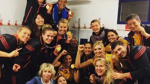 FABULOS! Nneka Onyejekwe a câștigat al nouălea titlu consecutiv. Românca a devenit pentru a doua oară campioană a Franței, după ce echipa sa, RC Cannes a învins în finală pe Le Cannet