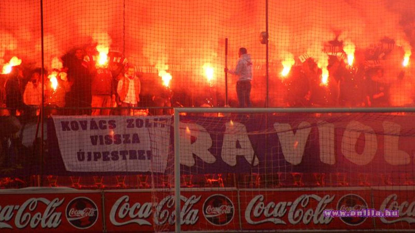 VIDEO/ Ultrașii lui Ujpest promit să invadeze Ghencea! **Vezi de ce sunt în stare fanii maghiari!
