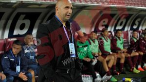 Miriuță, în extaz după succesul de pe terenul Petrolului: "Victorie fără dubii. Băieții au pus muzică în vestiar, dansează"