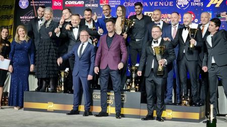 Claudiu Motoc, campion Super Rally 2025 la Clasa 2A: moment emoționant alături de familia lui Mihai Leu la Gala Campionilor