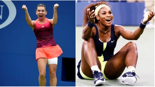 Simona o poate depăși pe Serena în clasament! Scenariul FABULOS prin care Halep intră în istorie după US Open