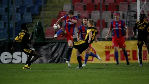 VIDEO rezumat STEAUA - SHERIFF 0-0** N-au fost șerifi!