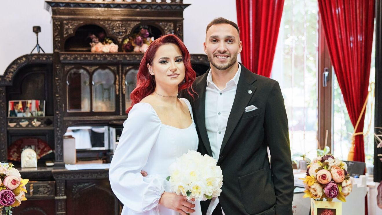 Handbalistul dinamovist Ionuț Iancu, declarație emoționantă despre soție: „Reprezintă totul pentru mine”. Cum a început idila. EXCLUSIV