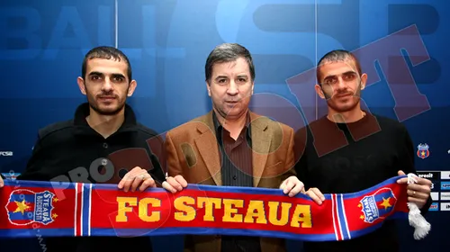 „L-am sunat pe Stoichiță și i-am zis:** ‘Copiii tăi sunt la Steaua!'”