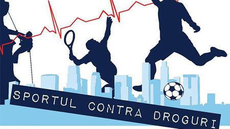 În toate unitățile de învățământ din Sectorul 6, luni se va desfășura proiectul "Sportul contra droguri"