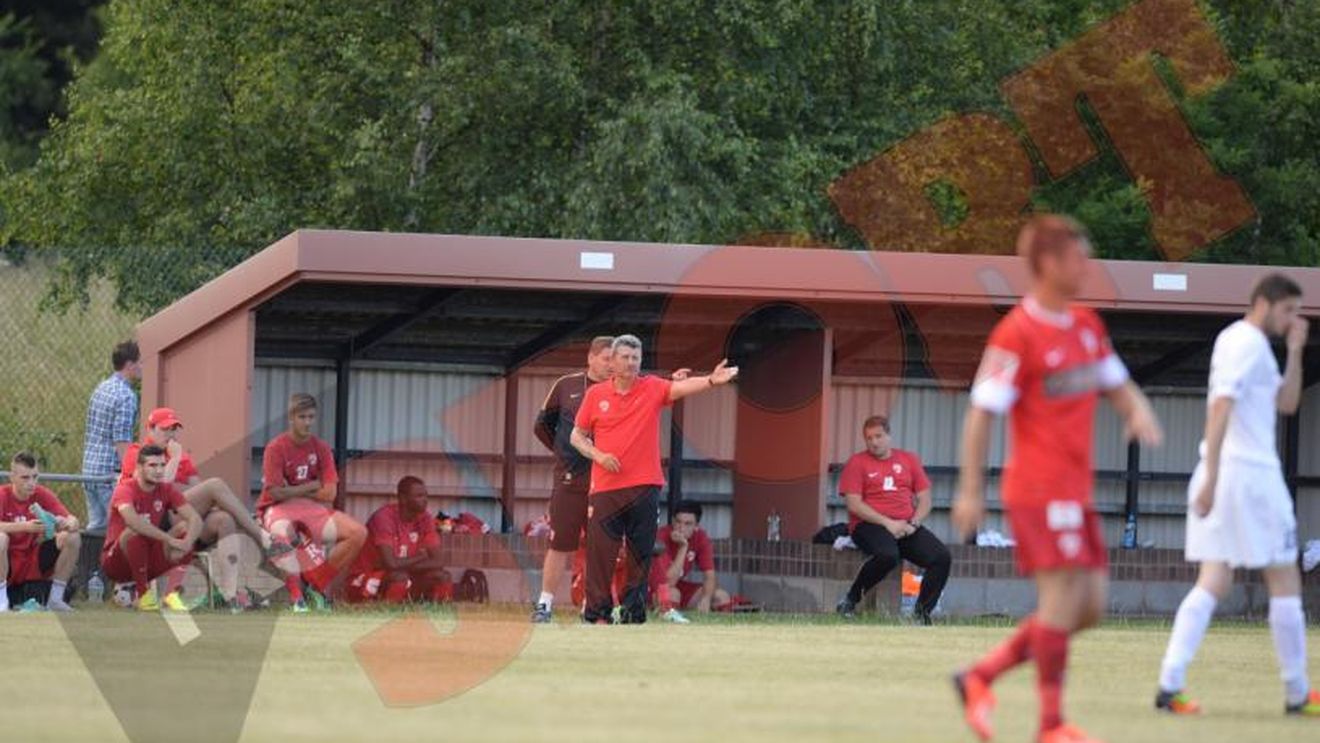 Gigi Mulțescu s-a lămurit repede cu "trompetistul" adus la Dinamo: "Greaua moștenire. I-am urat drum bun"