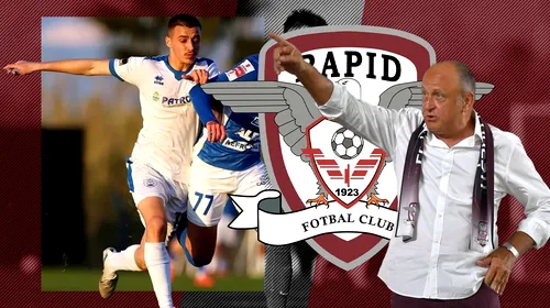 Portretul lui Drilon Hazrollaj, fotbalistul transferat de Rapid: „În 6 luni sau un an pot obține 5, 6 milioane de euro pentru el” vs „are momente când se crede Messi”. EXCLUSIV