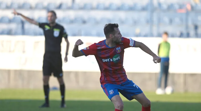 Bogdan Chipirliu și-a setat obiectivul personal la final de an. Atacantul Stelei vrea să fie cel mai bun marcator din Liga 2: ”Sper să fiu golgheter, să înscriu goluri, să ajut echipa”