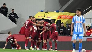 Atacantul pleacă de la CFR Cluj