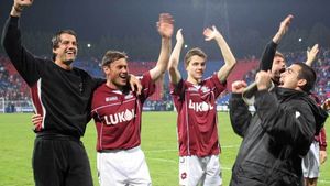 Revenire de senzație în Giulești. Fost campion cu Rapid, Dolha va juca din nou în tricoul vișiniu