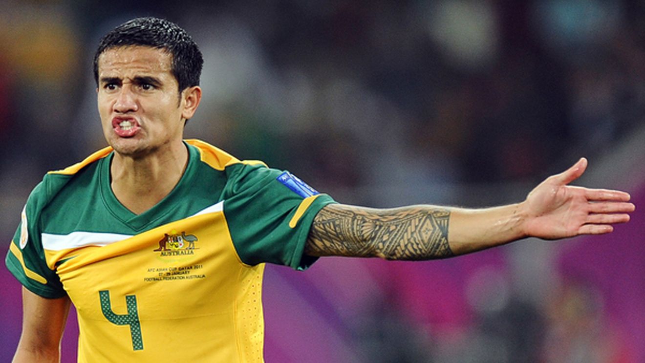 Tim Cahill, indisponibil pentru amicalul cu Germania