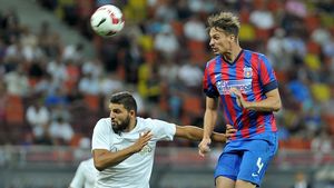 Ben Youssef, la CFR Cluj! Transferul, o chestiune de ore. Jucătorul adus pentru titlul cu numărul patru în Liga 1 s-a duelat cu Lukaku și Kane