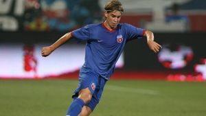 Bicfalvi: "Vreau să joc mai mult și să iau titlul cu Steaua!"