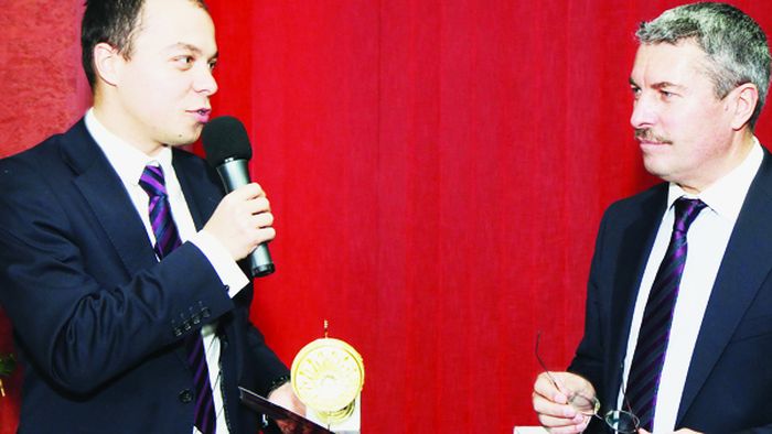 Ca-n sânul lui Avram!** Cristi Balaj, cel mai bun arbitru român în 2010