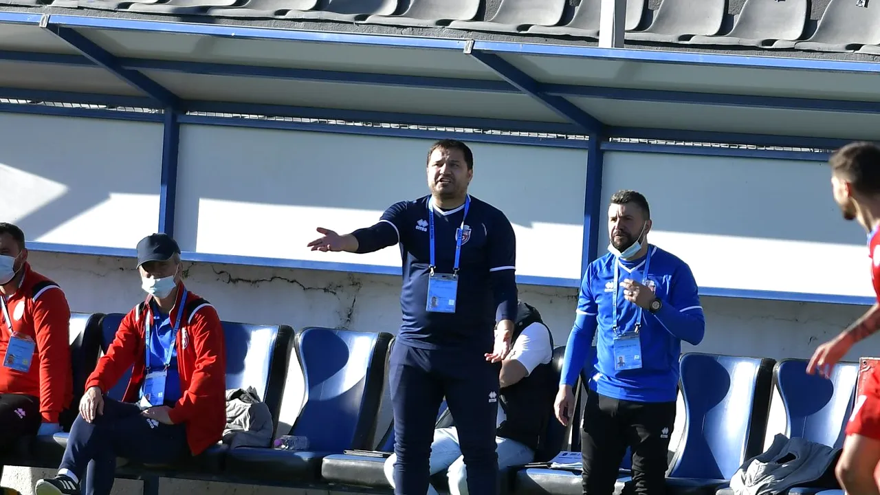 Marius Croitoru își distruge jucătorii după Academica Clinceni - FC Botoșani: „N-am văzut atâta nesimțire”. Cum îi va pedepsi