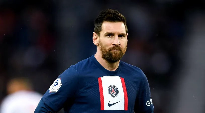 Cum au reacționat jucătorii lui PSG după ce Lionel Messi a fost fluierat de fani în partida cu Ajaccio: „Doare! Să fluiere toată echipa, nu doar pe el”