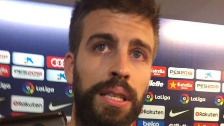Pique, cu lacrimi în ochi: "Sunt mândru de poporul catalan!" A anunțat că e gata să renunțe la națională și l-a atacat pe prim-ministrul Spaniei: "Nu știe nici limba engleză!"
