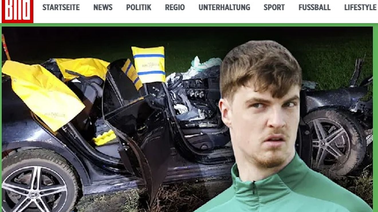 Un fotbalist din Bundesliga a murit într-un grav accdient rutier! Tocmai semnase un contract cu un mare club german