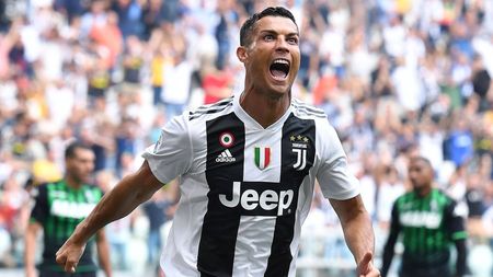 S-a trezit Ronaldo! VIDEO | Cum a marcat Balonul de Aur primele sale goluri în Serie A