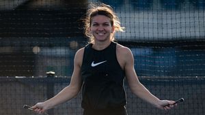Simona Halep a glumit după calificarea en-fanfare în sferturile turneului de la Stuttgart: „Ar trebui să o las mai moale cu antrenamentele!"