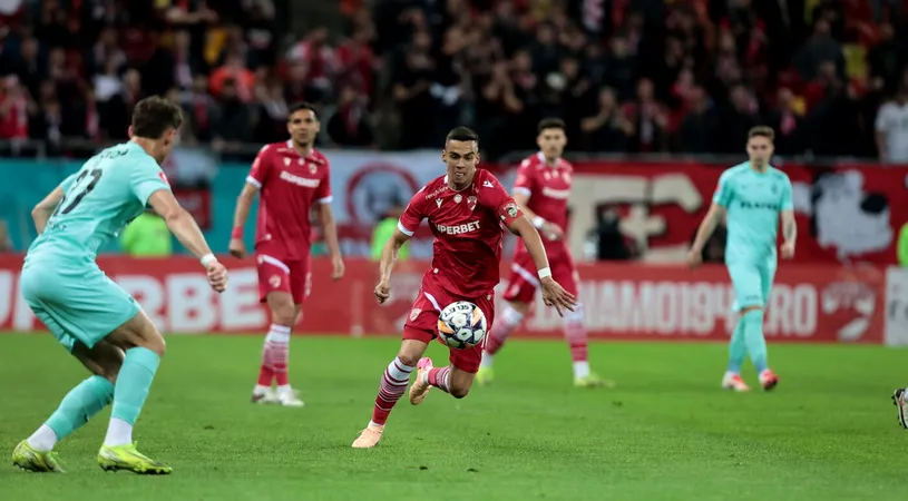 Dinamo București - CFR Cluj 1-1, în etapa 6 din play-off-ul Superligii. „Câinii” ajută FCSB în lupta la titlu