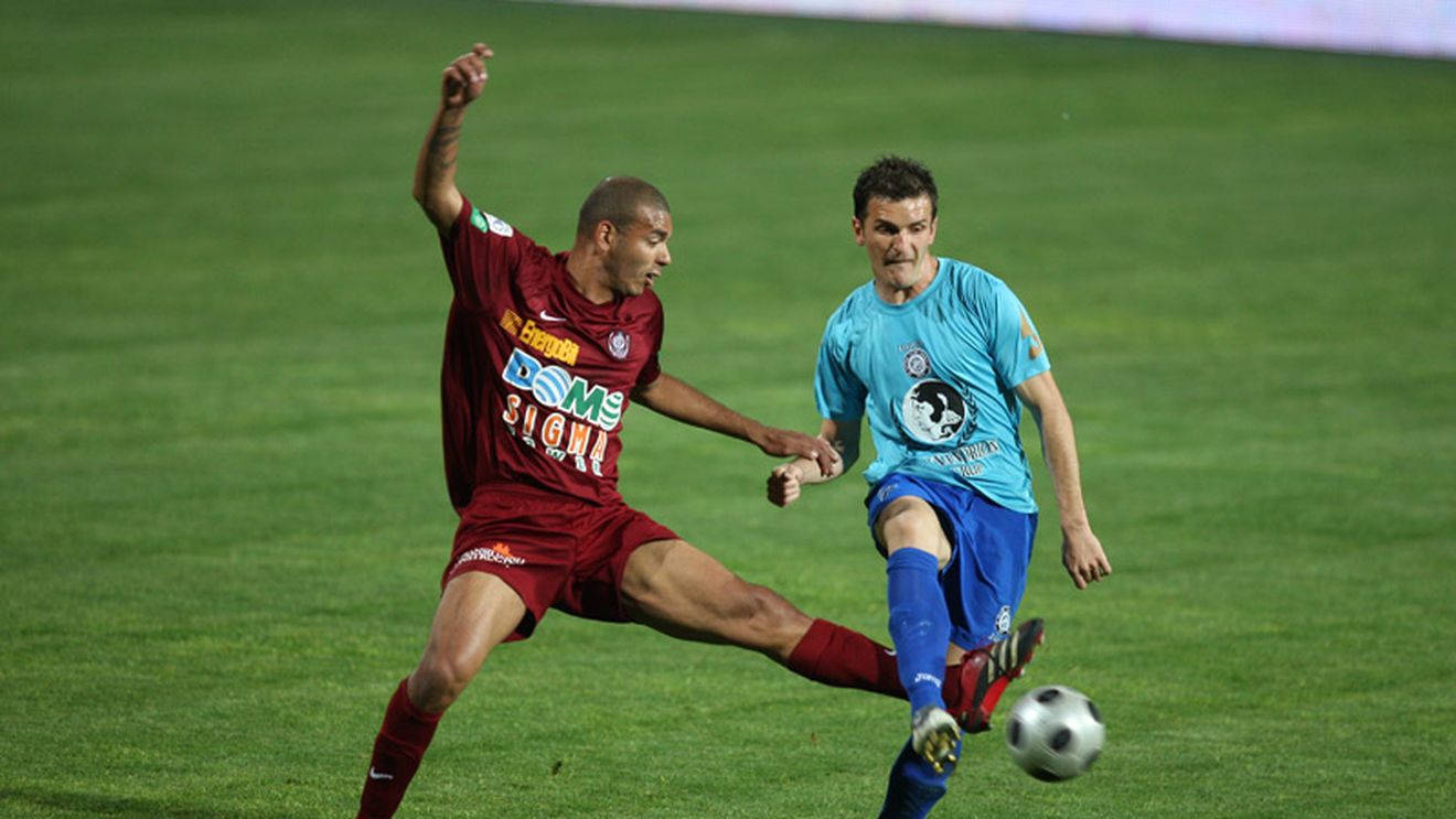 Alcantara a revenit la antrenamente