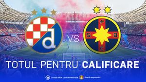 ADVERTORIAL. Dinamo Zagreb – FCSB, duelul de totul sau nimic pentru calificarea în faza următoare din Europa League