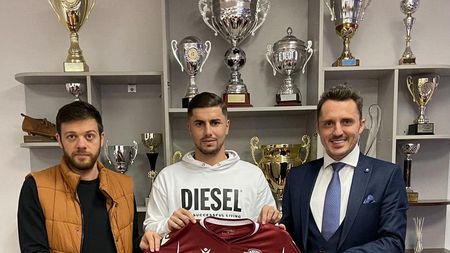 Bogdan Apostu e la mâna lui Horațiu Moldovan! Portarul vândut de Rapid la Atletico Madrid trebuie să-i achite agentului valoarea unei garsoniere în București. VIDEO