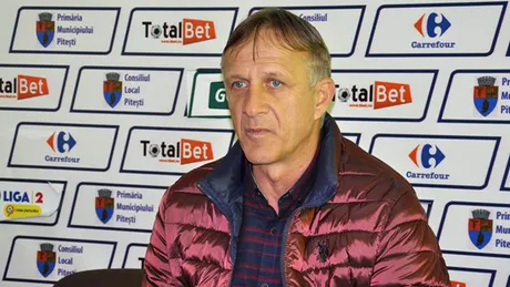 Emil Săndoi a vorbit despre ultimatumul primit la FC Argeș: 