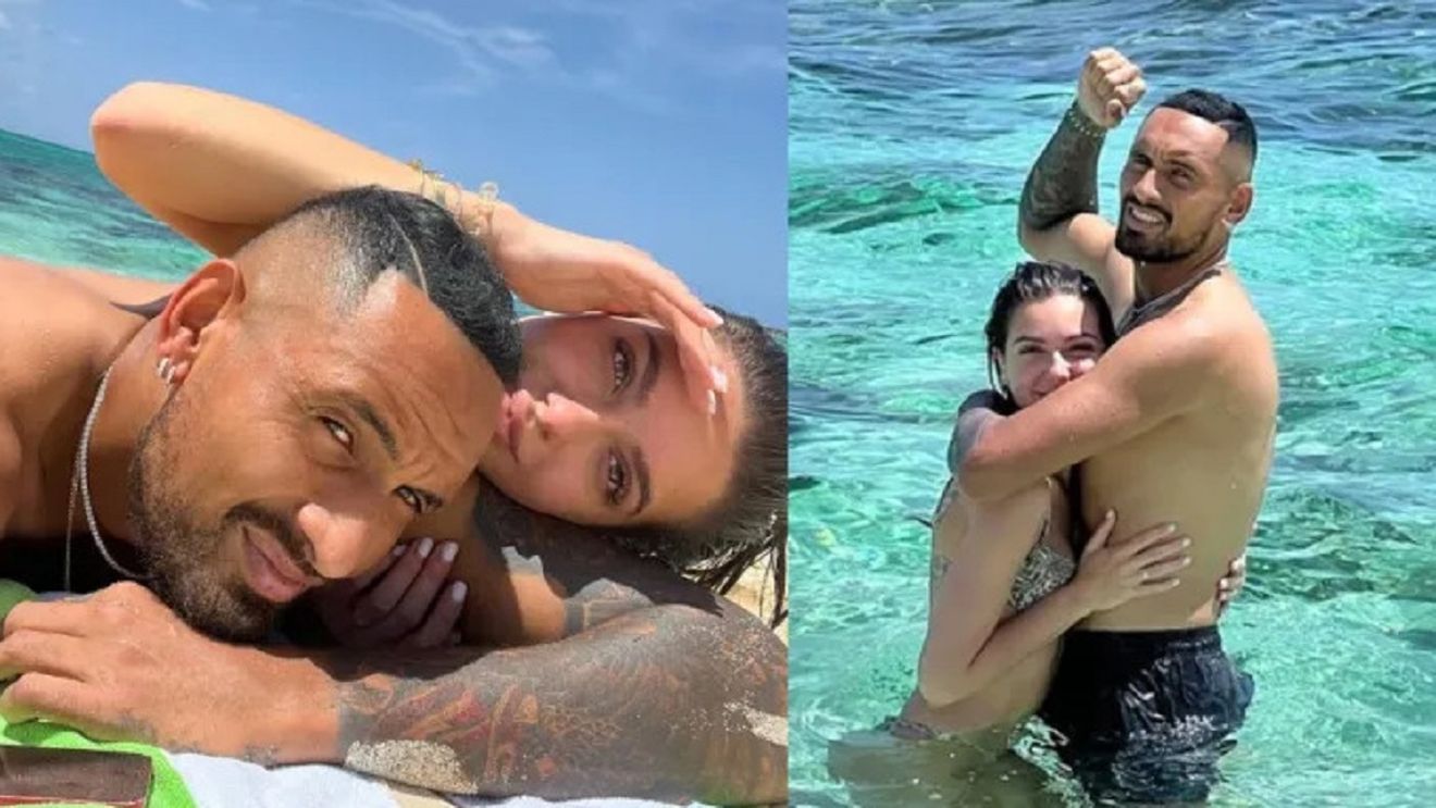 Nick Kyrgios nu mai are nicio jenă! Cum s-a putut poza alături de iubită: „Luați-vă o cameră". FOTO