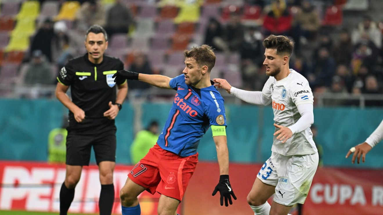 Ce n-ai văzut la TV în FCSB - Universitatea Craiova 0-2. Prima vedetă a roș-albaștrilor care s-a dus glonț la Peluza Nord după eliminarea din Cupa României. Cum au reacționat fanii