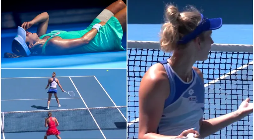 Tensiune incredibilă la Australian Open! Lovită cu mingea în zona intimă, Elise Mertens le-a cerut socoteală Gabrielei Ruse și Martei Kostyuk | FOTO & VIDEO