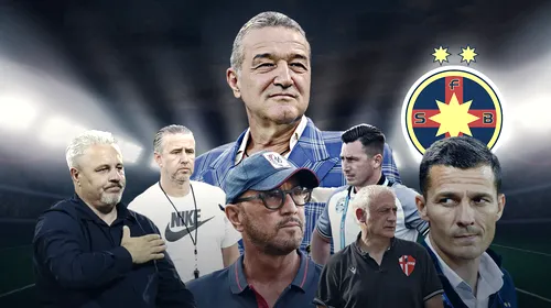 Cine va fi noul antrenor al lui FCSB: lista completă a lui Gigi Becali și de ce se teme patronul roș-albaștrilor! | EXCLUSIV