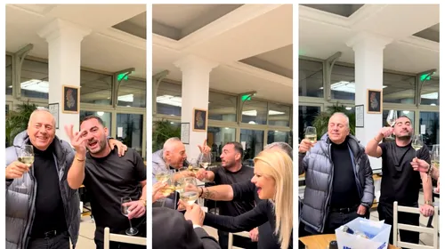 De la „regizorul” petrecerilor cu folcloriste, un nou party de Oscar. Gheorghe Ştefan, show total cu Pescobar: vin şi blonde din belşug, pe ritmuri de manele!