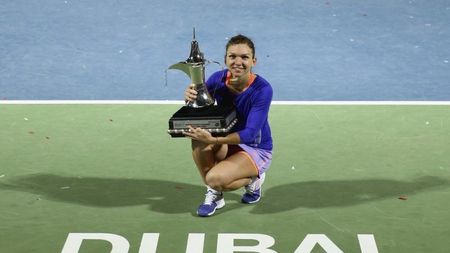 Locul 1 mondial, aproape asigurat! Simona Halep a primit wild card la turneul de la Dubai