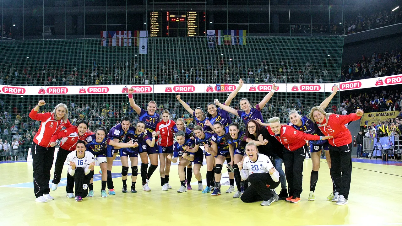 Victorie imensă a României în fața Rusiei, în preliminariile Campionatului European de handbal feminin! Tricolorele și-au luat revanșa și au devenit favorite la câștigarea grupei de calificare