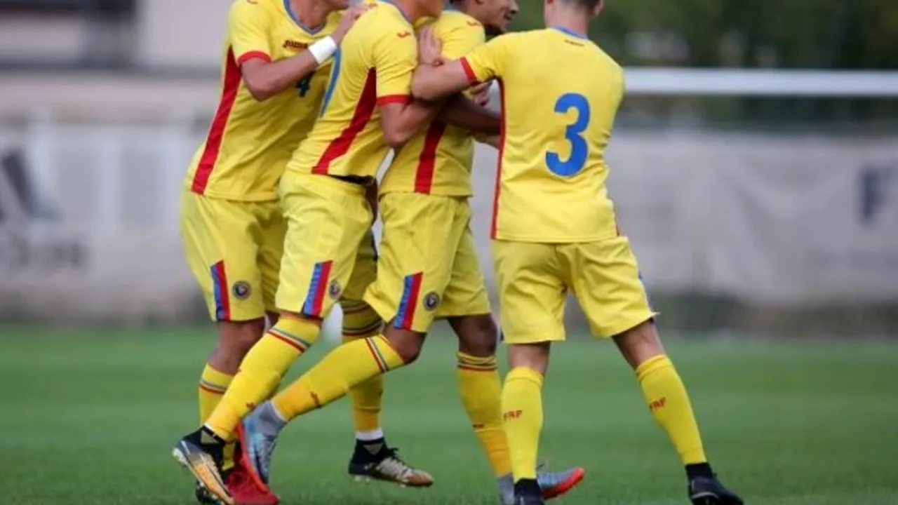 Preliminarii EURO 2019 | România U21 - Elveția U21 1-1, după un meci dominat de tricolorii lui Isăilă! Centralul a anulat foarte ușor un gol al lui Ciobanu în finalul partidei