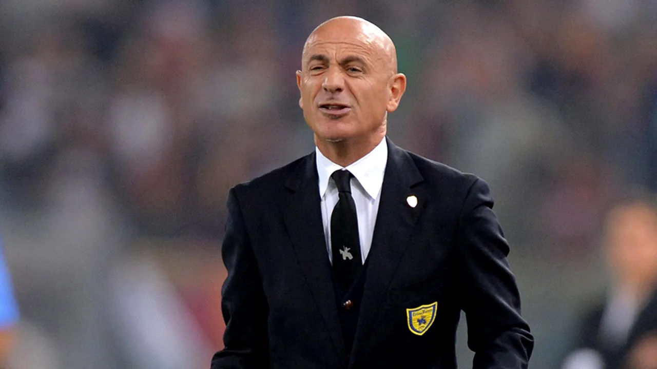 Tehnicianul Giuseppe Sannino a fost demis de la Chievo Verona