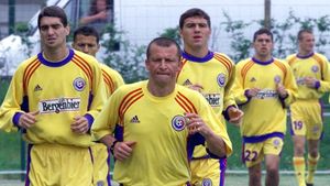 Englezii regretă și acum golul anulat României la Euro 96!** (Ne)Reușita lui Dorinel ar fi fost pe locul II all-time: "Pentru asta e ținut minte acel meci"