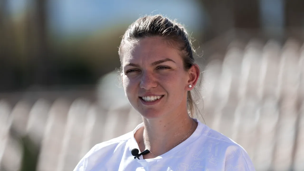 Simona Halep, ce gafă incredibilă la World Tennis League! Iga Swiatek a început să râdă în hohote de gestul făcut de româncă