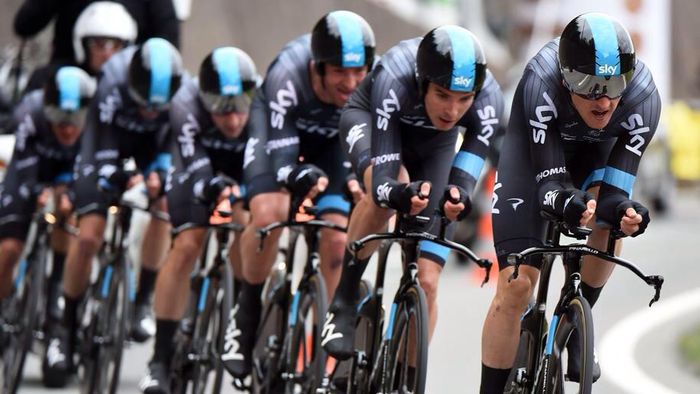 Ce nebunie! Sky a câștigat contratimpul pe echipe din Turul Romandiei pentru doar 0,3 secunde. Froome devine mare favorit: i-a luat 40 de secunde lui Quintana