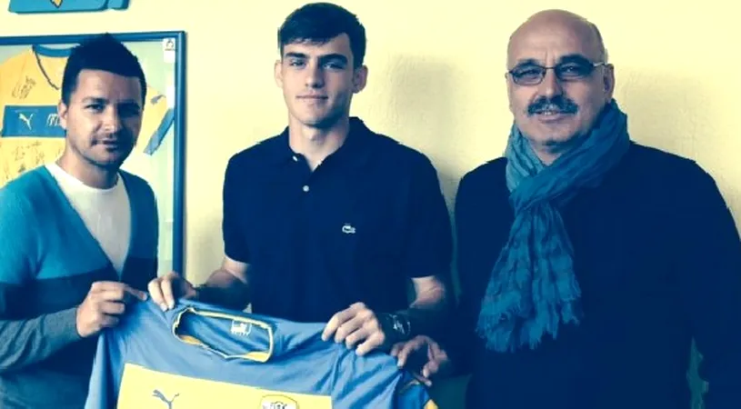 Petrolul a transferat un atacant care a debutat în Liga I la Sportul, la 15 ani.** Mareș: 