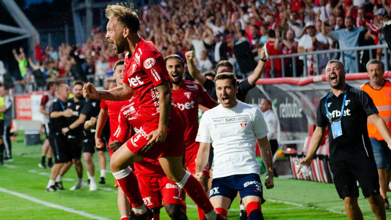 Cascini i-a făcut șah-mat pe Săpunaru și Moldovan la precedentul joc contra Rapidului: „Mergem la București după toate cele trei puncte" + VIDEO