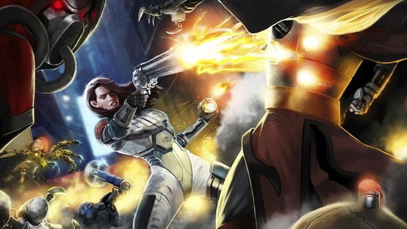 Ion Maiden, shooter retro de la 3D Realms - trailer și campanie Early Access