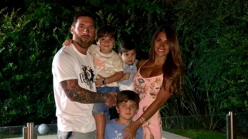 Messi impresionează și în afara terenului. VIDEO | Vedeta Barcelonei a urcat pe ringul de dans, alături de soție, iar imaginile au devenit virale