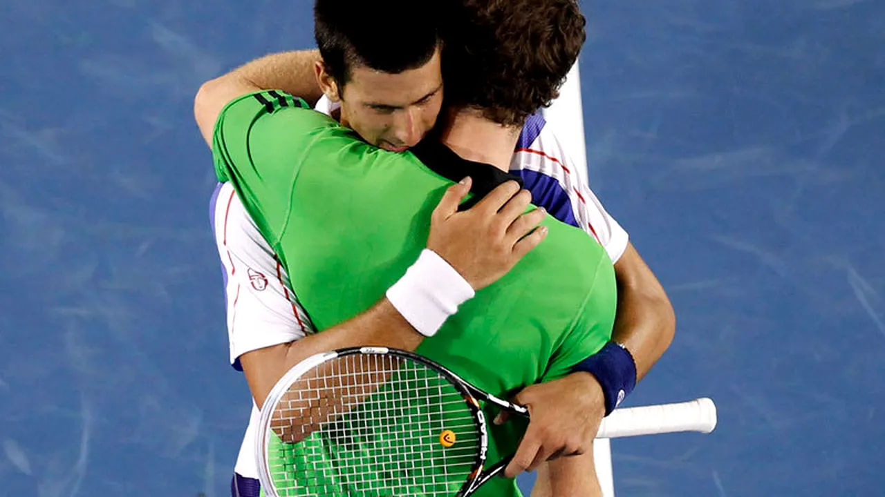 Djokovic vrea să joace la dublu cu Murray!